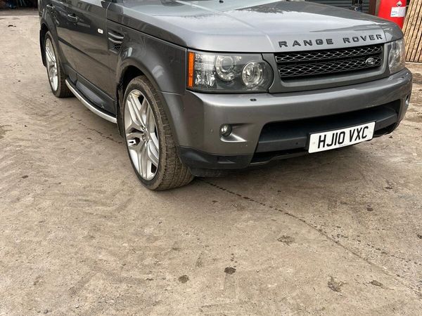 Land Rover Range Rover Sport SUV, Diesel, 2010, Grey