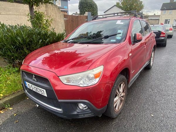 Mitsubishi ASX SUV, Petrol, 2010, Red