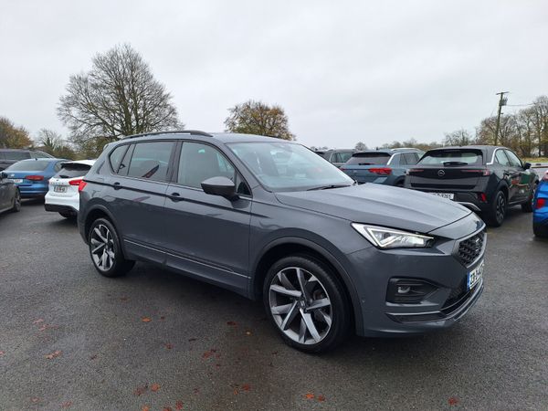 SEAT Tarraco Estate/Jeep, Diesel, 2023, Grey