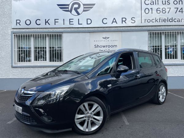 Opel Zafira Tourer MPV, Diesel, 2015, Black