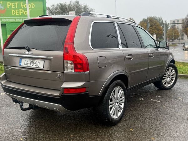 Volvo XC90 SUV, Diesel, 2008, Grey