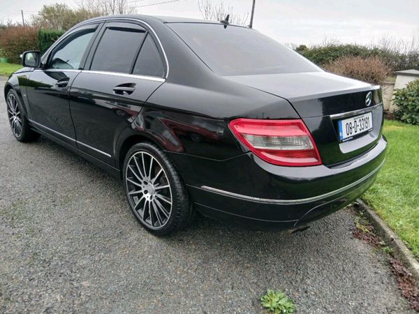 Mercedes-Benz C-Class Saloon, Petrol, 2008, Black