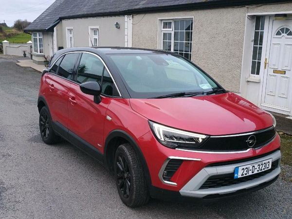 Opel Crossland X SUV, Petrol, 2023, Red
