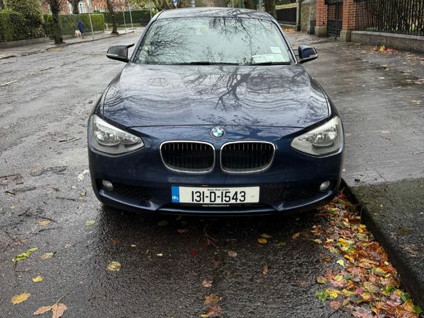 BMW 1-Series Estate/Jeep, Diesel, 2013, Blue