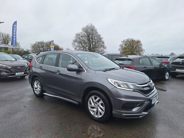 Honda CR-V SUV, Diesel, 2018, Grey