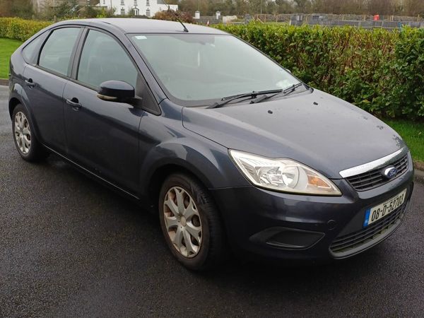 Ford Focus Hatchback, Petrol, 2008, Grey