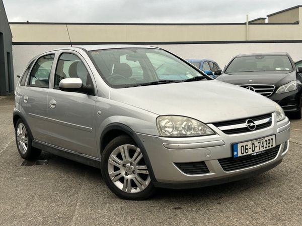 Opel Corsa Hatchback, Petrol, 2006, Silver