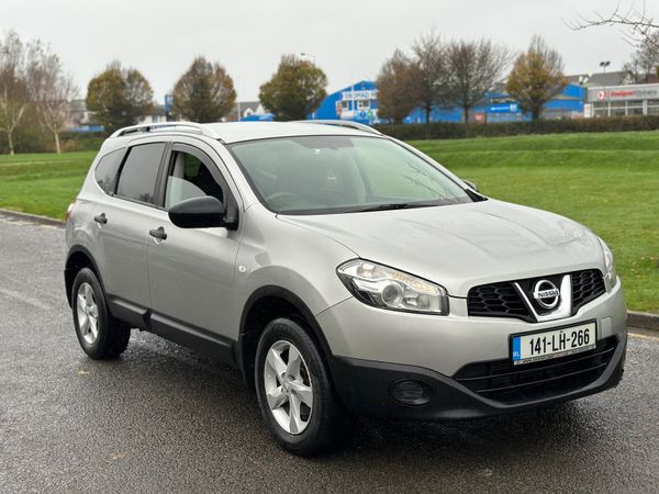 Nissan Qashqai+2 MPV, Diesel, 2014, Silver