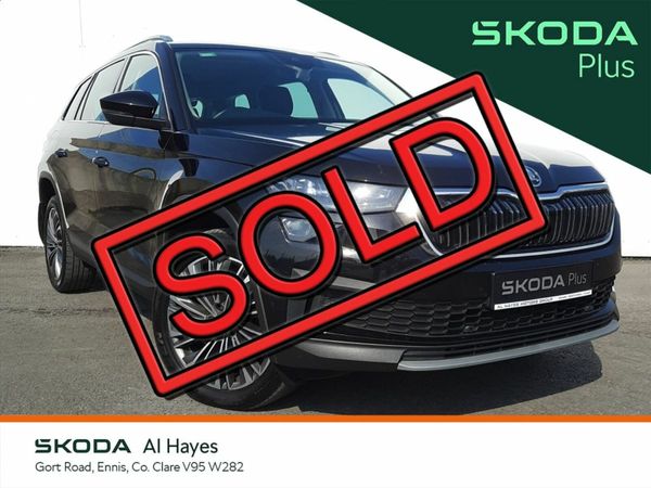 Skoda Kodiaq MPV, Diesel, 2023, Black