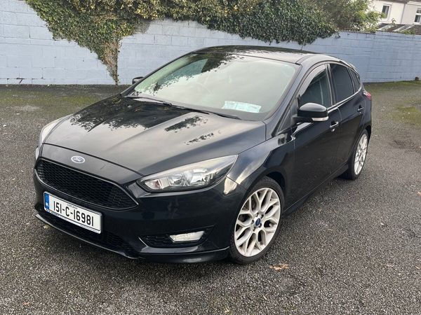 Ford Focus Hatchback, Diesel, 2015, Black