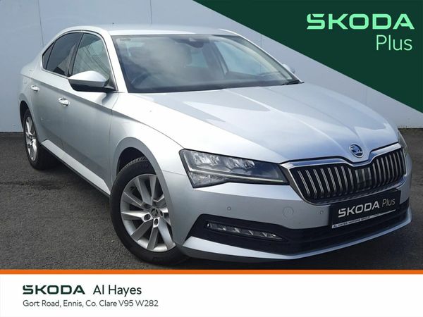 Skoda Superb Hatchback, Diesel, 2021, Silver