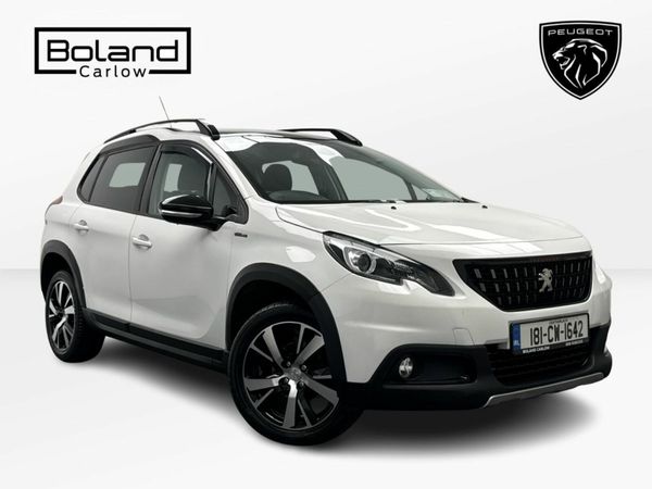 Peugeot 2008 Hatchback, Diesel, 2018, White