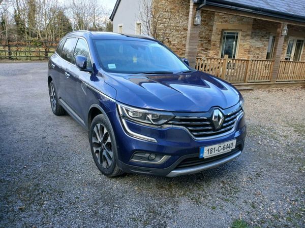 Renault Koleos SUV, Diesel, 2018, Blue