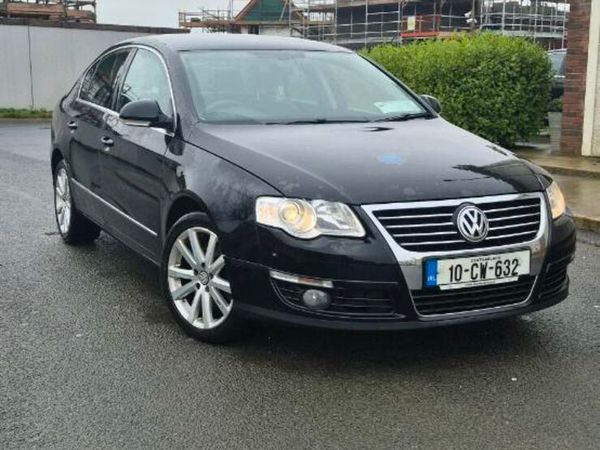 Volkswagen Passat Saloon, Diesel, 2010, Black