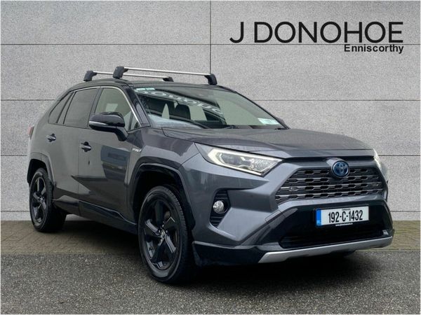 Toyota RAV4 SUV, Petrol Hybrid, 2019, Grey