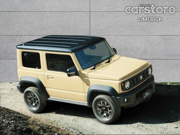 Suzuki Jimny SUV, Petrol, 2023, Beige