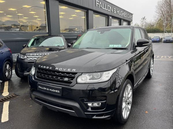 Land Rover Range Rover Sport SUV, Diesel, 2016, Black