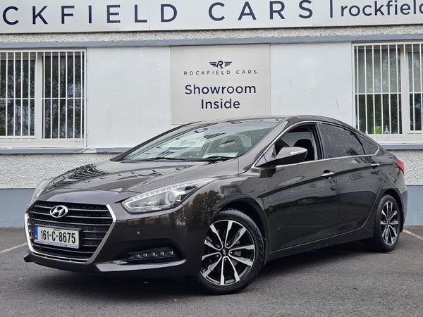 Hyundai i40 Saloon, Diesel, 2016, Brown