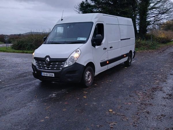 Renault Master Van, Diesel, 2015, White