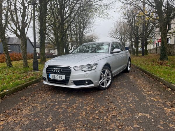 Audi A6 Saloon, Diesel, 2011, Silver