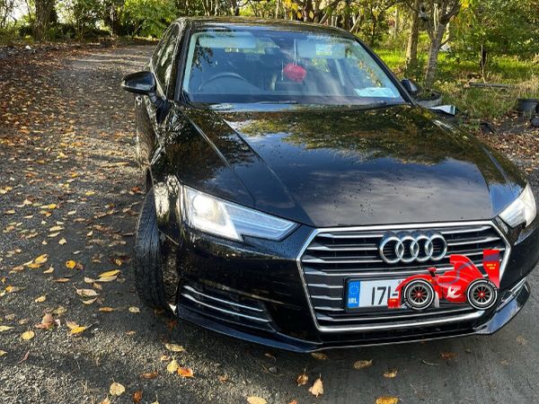 Audi A4 Saloon, Diesel, 2017, Black