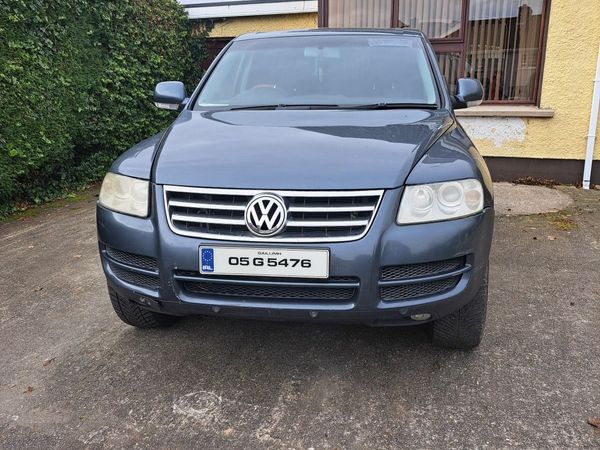 Volkswagen Touareg SUV, Diesel, 2005, Grey