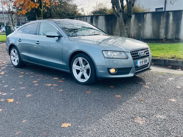 Audi A5 Hatchback, Diesel, 2011, Grey