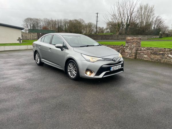 Toyota Avensis Saloon, Diesel, 2016, Grey