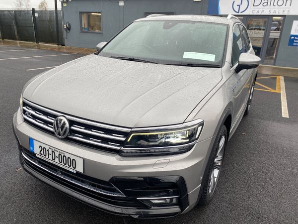 Volkswagen Tiguan Hatchback, Diesel, 2020, Silver