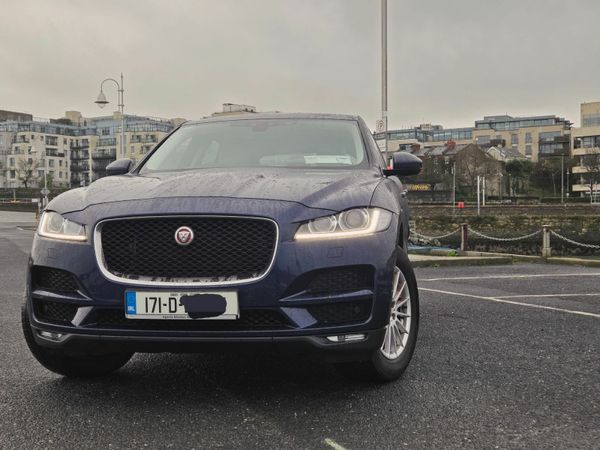 Jaguar F-Pace SUV, Diesel, 2017, Blue