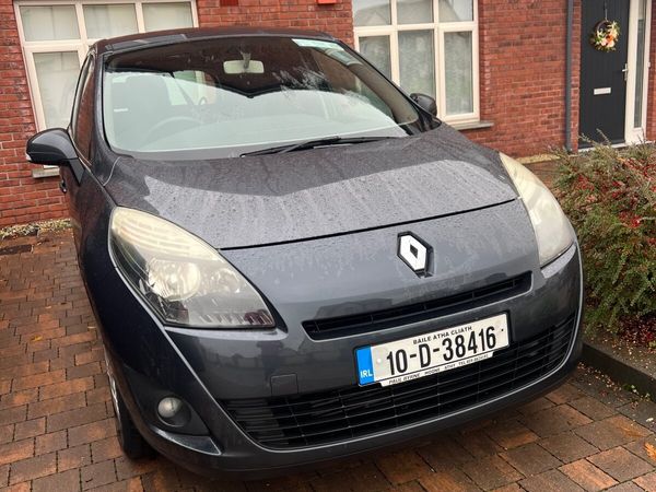 Renault Grand Scenic MPV, Diesel, 2010, Grey