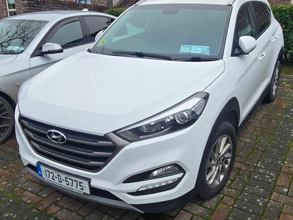 Hyundai Tucson SUV, Diesel, 2017, White