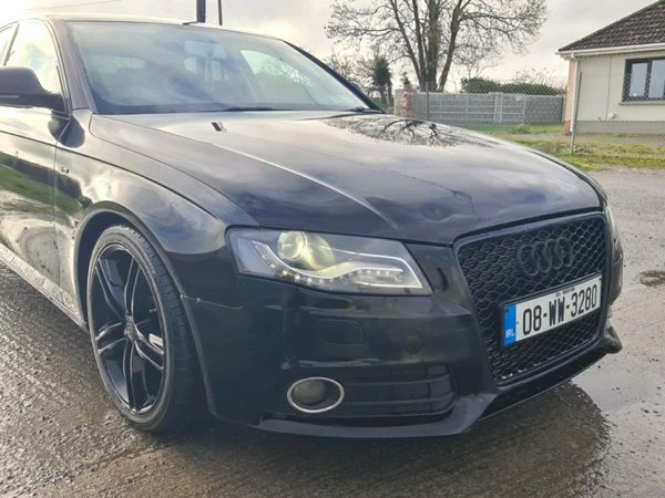 Audi A4 Saloon, Petrol, 2008, Black