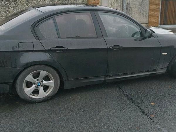 BMW 3-Series Saloon, Diesel, 2010, Black