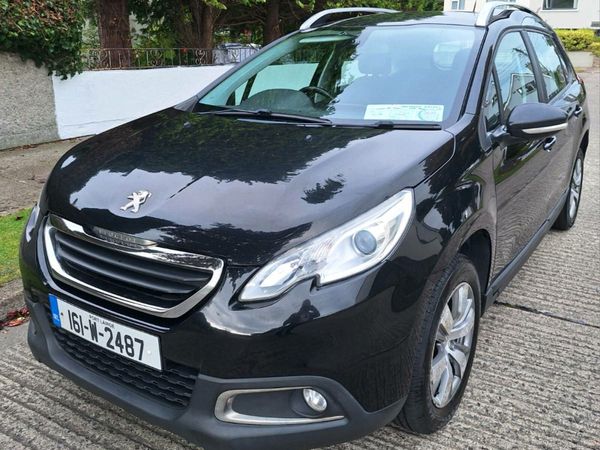 Peugeot 2008 Hatchback, Diesel, 2016, Black