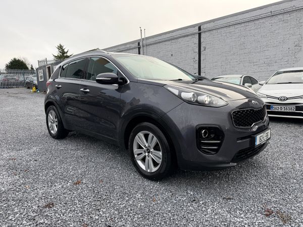 Kia Sportage SUV, Diesel, 2016, Grey