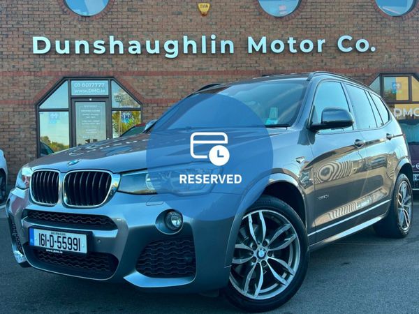 BMW X3 SUV, Diesel, 2016, Grey