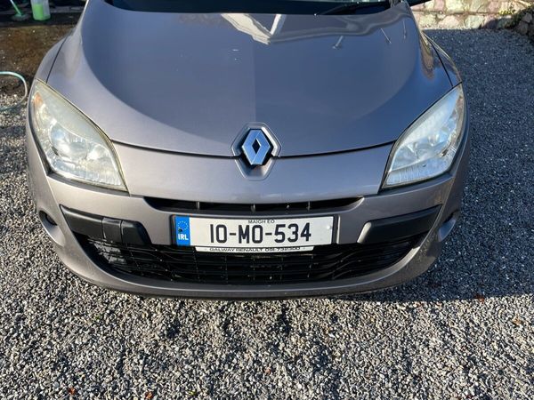 Renault Megane Hatchback, Diesel, 2010, Grey