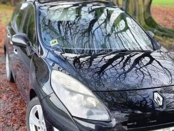 Renault Grand Scenic MPV, Diesel, 2011, Black