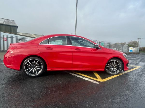 Mercedes-Benz CLA Saloon, Diesel, 2015, Red