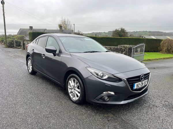 Mazda Mazda3 Saloon, Diesel, 2016, Grey