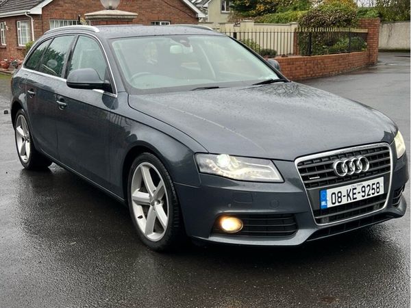 Audi A4 Estate, Diesel, 2008, Grey