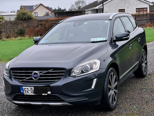 Volvo XC60 SUV, Diesel, 2015, Grey