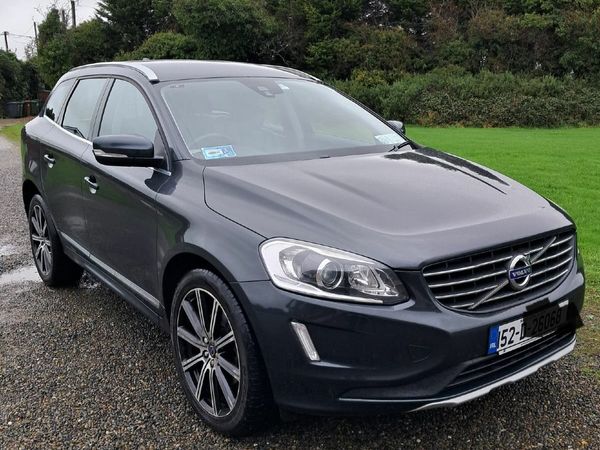 Volvo XC60 SUV, Diesel, 2015, Grey