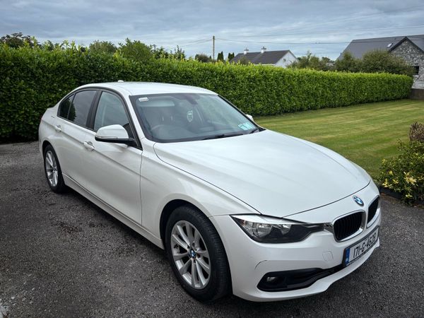 BMW 3-Series Saloon, Diesel, 2017, White