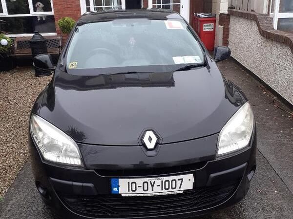 Renault Megane Estate, Diesel, 2010, Black