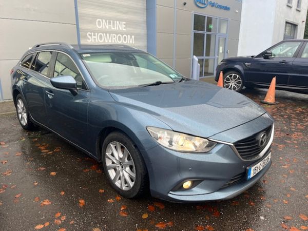 Mazda Mazda6 Estate, Diesel, 2015, Blue