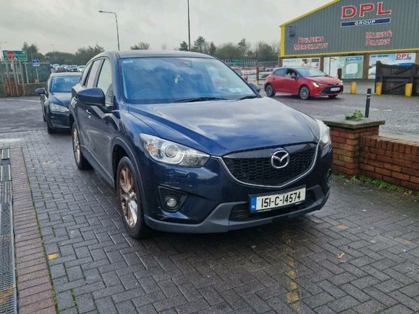 Mazda CX-5 SUV, Diesel, 2015, Blue