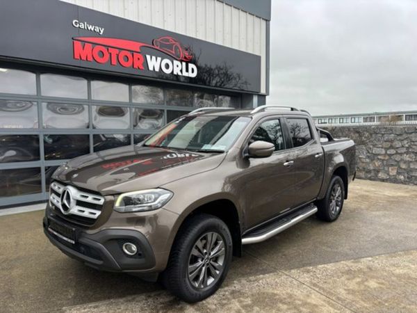 Mercedes-Benz X-Class Pick Up, Diesel, 2020, Brown