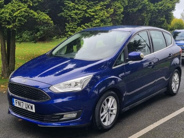 Ford C-Max MPV, Diesel, 2017, Blue